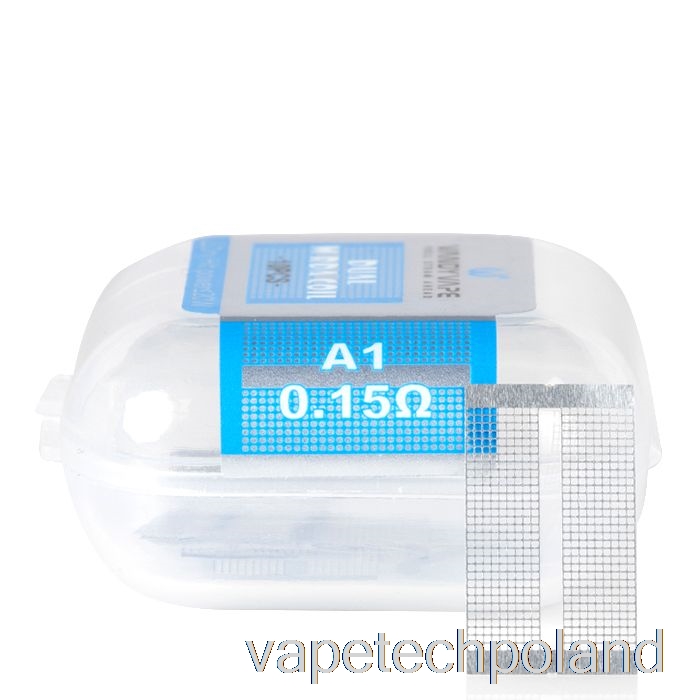 Vape Polska Vandy Vape M Cewki Z Siatki Siatkowej (10 Arkuszy) Cewka M V2 Rda - 0,15ohm A1 Podwójna Cewka M (10 Szt.)